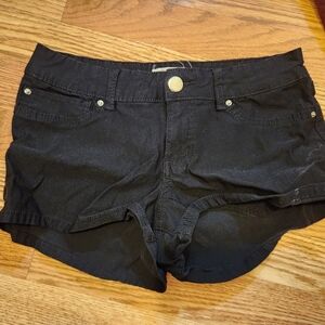 Black shorts
